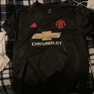 Manchester United black Jersey